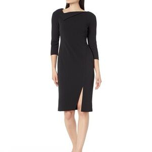 Chic Black Long Sleeve Dress